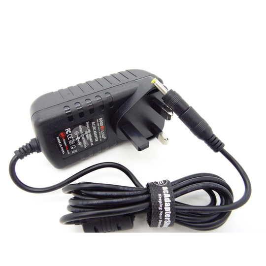 12V 0.5A AC-DC ADAPTOR POWER SUPPLY FOR DYMO LABELMANAGER 420P LMR-420