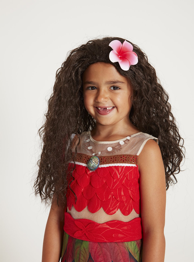 RUBIE'S Disney Moana Brown Wig - One Size