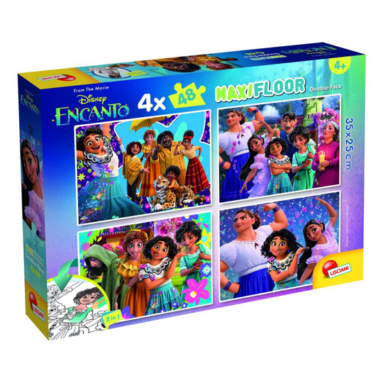Disney Encanto Maxifloor 4x 48 Piece Puzzle