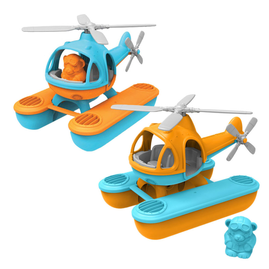 Green Toys Seacopter - Bath and Water Toys