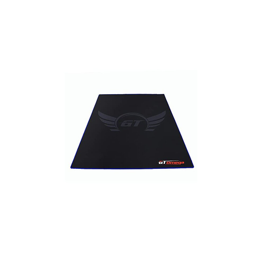 GT Omega Gaming Chair Mat for Office, Gamers, Computer, Desk, Hardwood & PVC Floors Non Slip Water Resistant, Protective Chair Mat Carpet - 120
