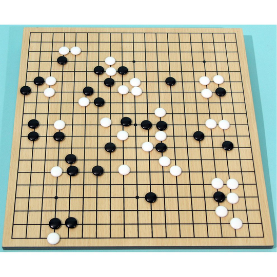 Go Game with Wood board ref. no. 710