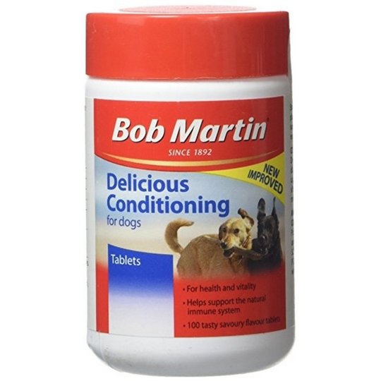 Bob Martin Delicious Conditioning Tablets For Dogs