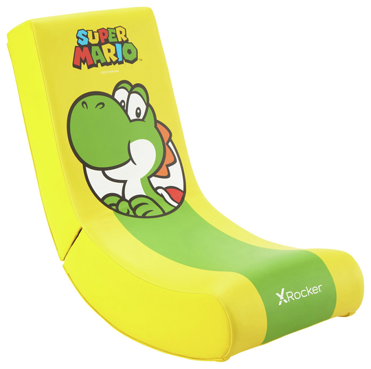X Rocker Video Rocker Junior Gaming Chair - Yoshi