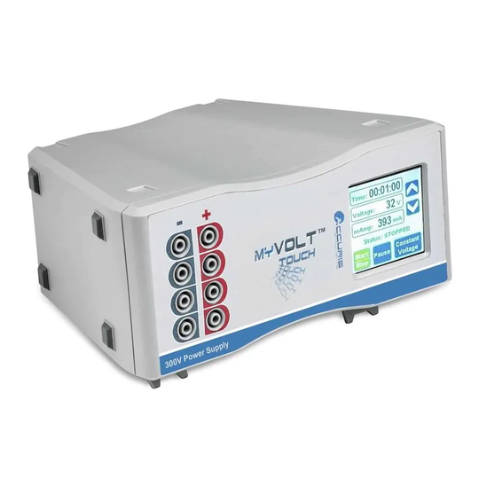 Benchmark Accuris myVolt Touch Power Supply 230V EACH