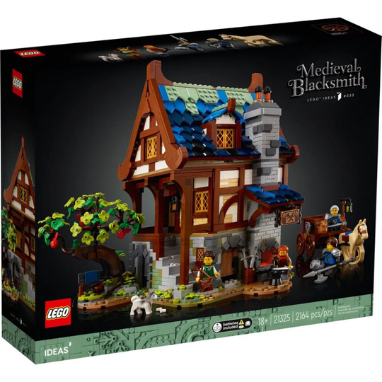LEGO Ideas Series 21325 Medieval Blacksmith