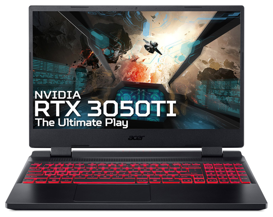 Acer Nitro 5 15.6in i5 16GB 512GB RTX3050Ti Gaming Laptop