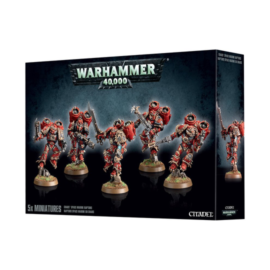 Games Workshop Warhammer 40,000 Chaos Space Marine Raptors