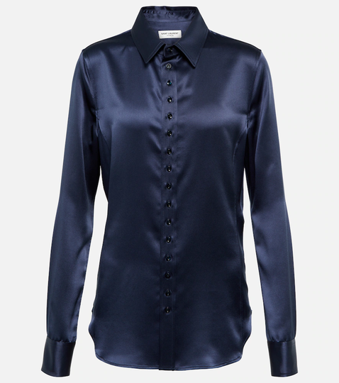 Silk shirt