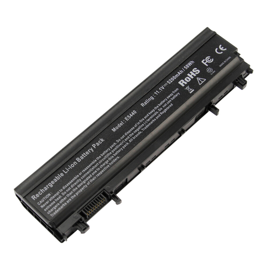 FUTUREBATT Laptop Battery for Dell Latitude E5440 E5540 VV0NF N5YH9 0M7T5F NVWGM 58Wh 6 Cells