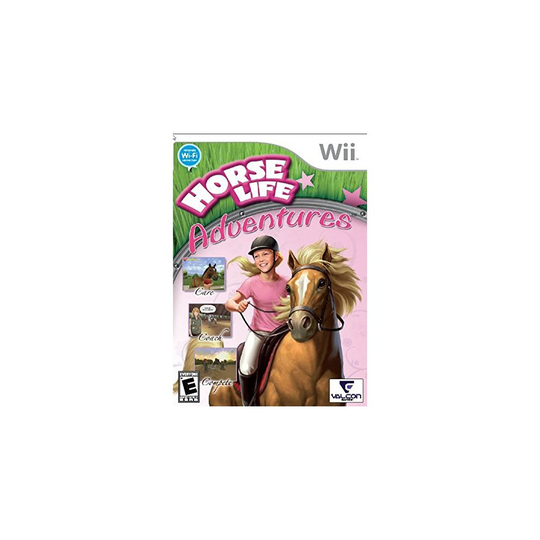 Horse Life Nintendo Wii