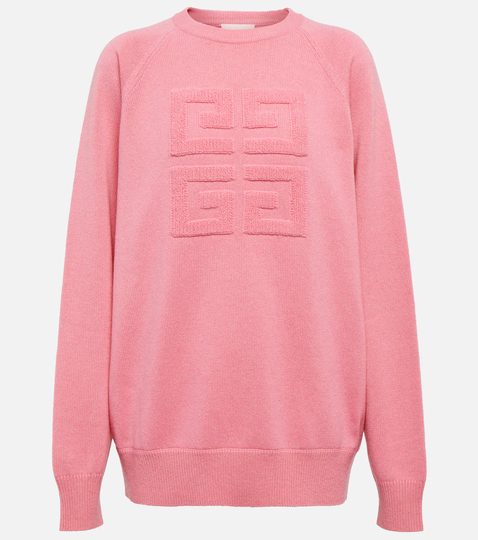 4G intarsia cashmere sweater