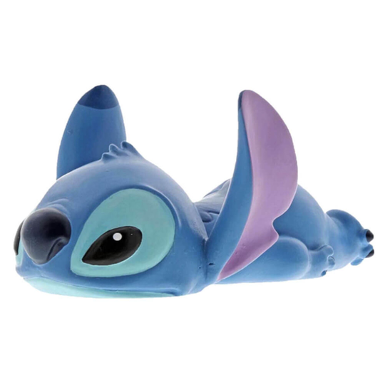 Disney Stitch Laying Down Mini Figurine