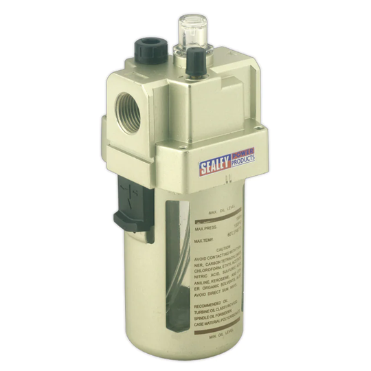 Sealey Air Lubricator Max Airflow 175CFM