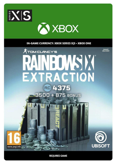 Tom Clancy's Rainbow Six Extraction 4375 Bonus REACT Credits