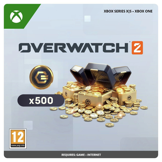 Overwatch 2 500 Coins - Xbox