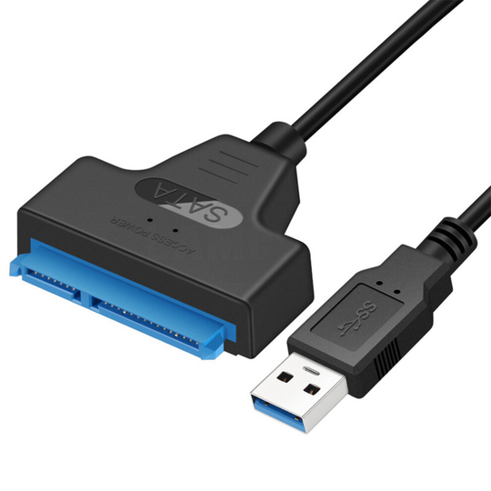 USB SATA 3 Cable Sata To USB 3.0 Adapter UP To 6 Gbps Support 2.5Inch External SSD HDD Hard Drive 22 Pin Sata III A25 2.0