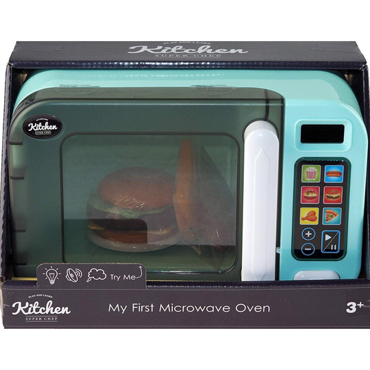 My First Microwave Oven With Light And Sound Toy