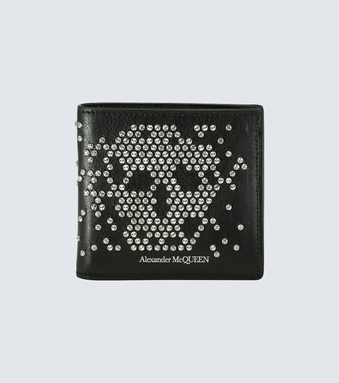 Studded Skull wallet