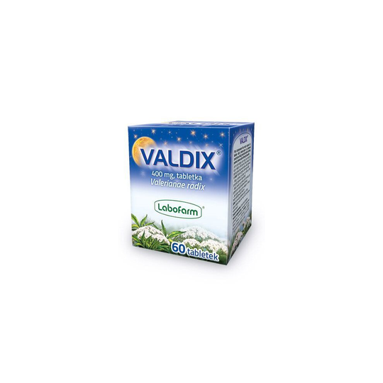 Difficulty falling asleep VALDIX - 60 tablets