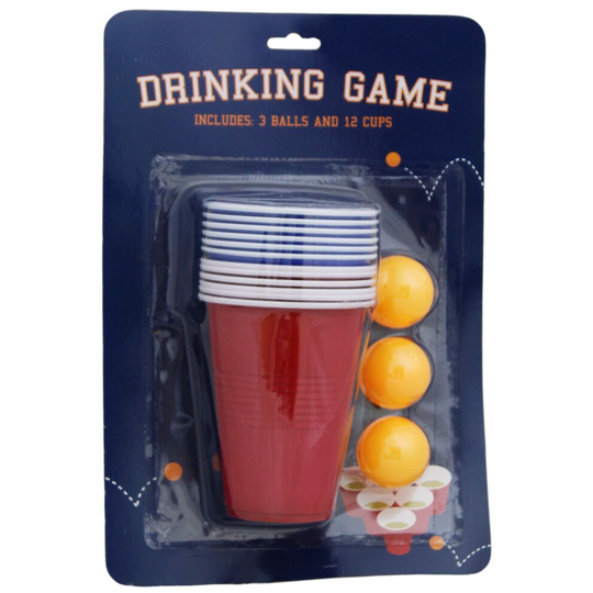 Adult Beer Pong Drinking Game For Christmas Stag Hen Parties