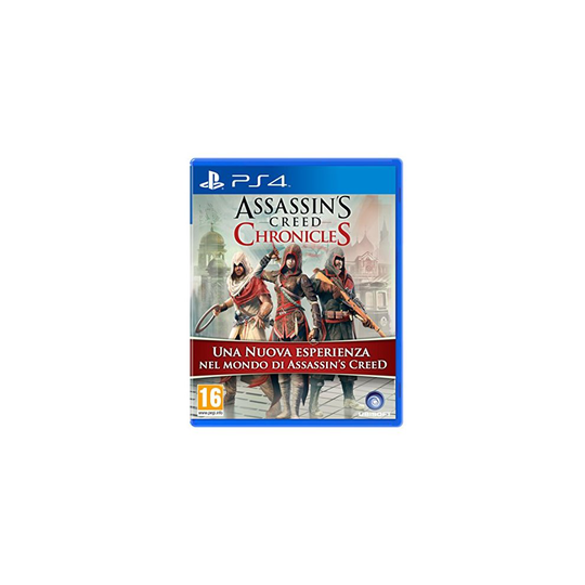 ASSASSIN'S CREED CHRONICLES PACK PS4