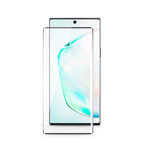 Tempered Glass Screen Protection 9D Samsung Note 10 Compatible