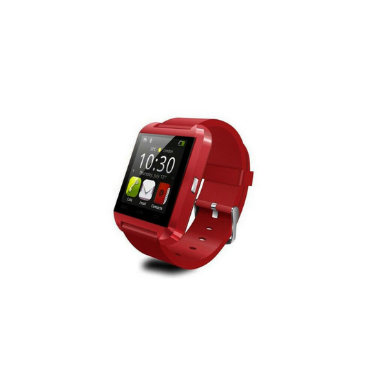 (Red) kids smart watch android bluetooth Bracelet Sports Tracker