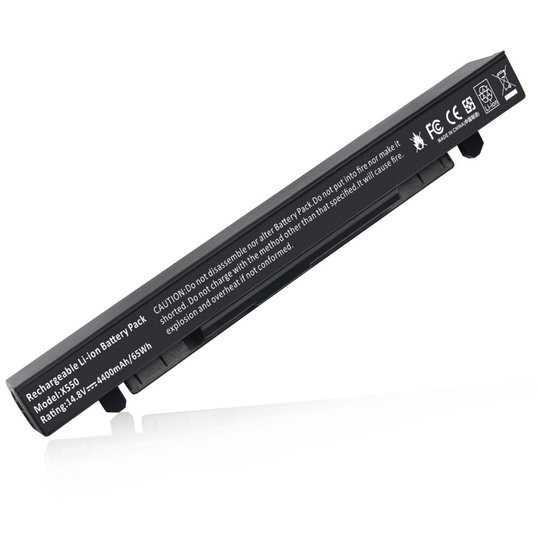FUTUREBATT Laptop Battery for ASUS X550 X550C X550CA X550E R510 A41-X550A 14.8V 64Wh