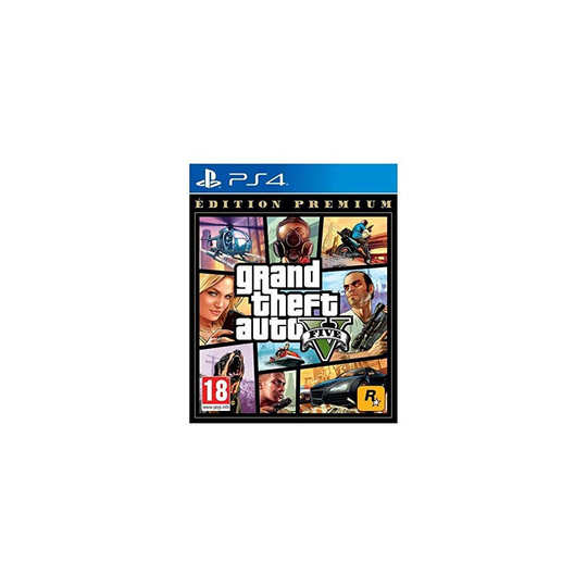 Take 2 NG GTA 5 PREMIUM - PS4