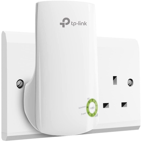 Tp Link Wifi Booster Internet Extender Virgin Media Range Repeater UK