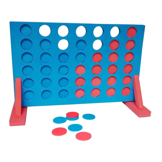 Giant 4 In A Row Garden Connect Large Game Kids Outdoor Family Set