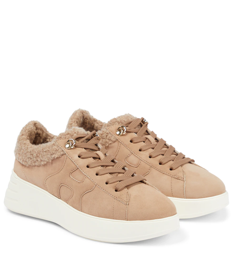 Rebel suede sneakers