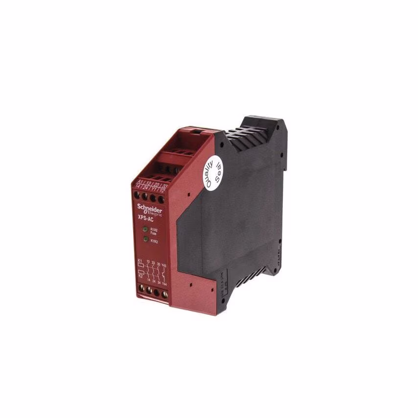 Schneider Electric XPSAC3721, Safety Module CAT.3230V ac