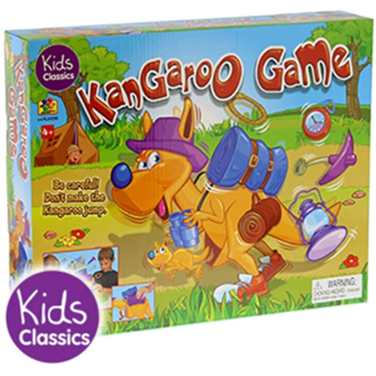 Kids Classics Kangaroo Game With 12 Different Travel Accessories
