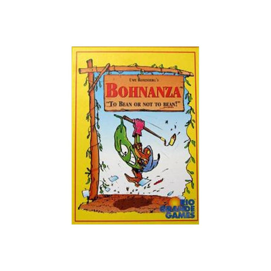 Rio Grande Games 155 Bohnanza Board Game
