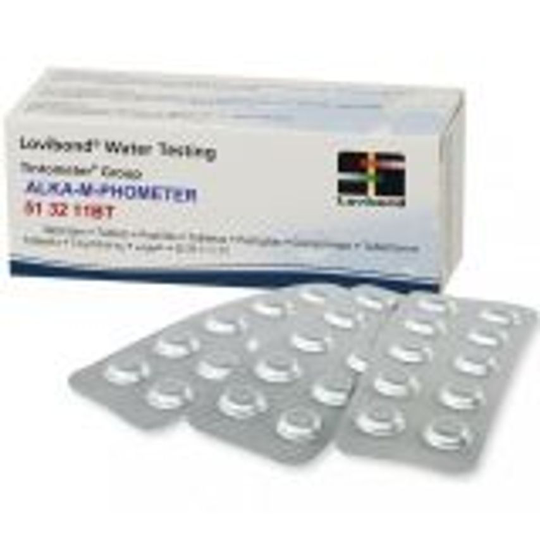 Lovibond Alka M Photometer Test Tablets 250 Tabs