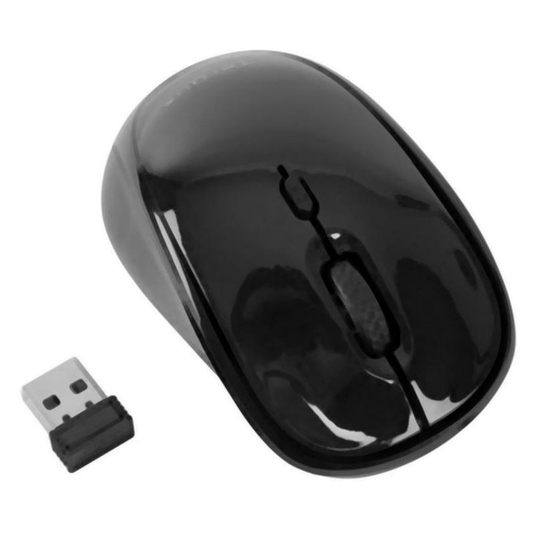 Targus Ergonomic Wireless Mouse CB23566- you get 5
