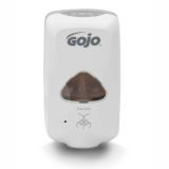 Gojo 2739-12 TFX-12 Automatic Hand Soap Dispenser White Each