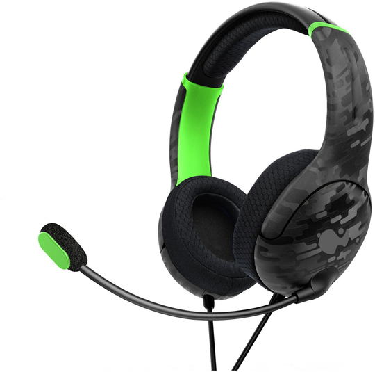 PDP AIRLITE Xbox Series X/S & Xbox One Headset - Neon Carbon