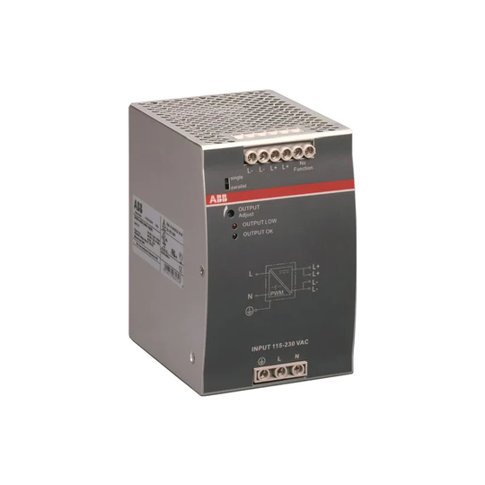 ABB Cp-e 24/10.0 Power Supply IN:115/230V ac Out: 24VDC/10A