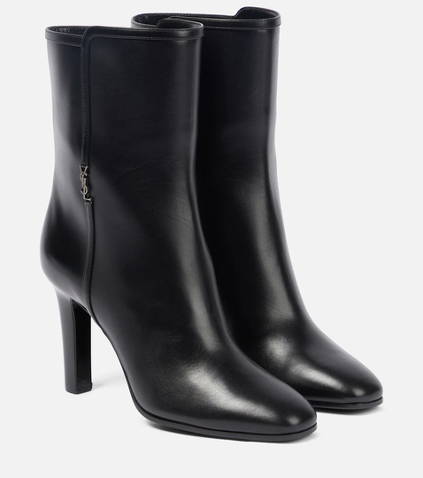 Jane leather ankle boots