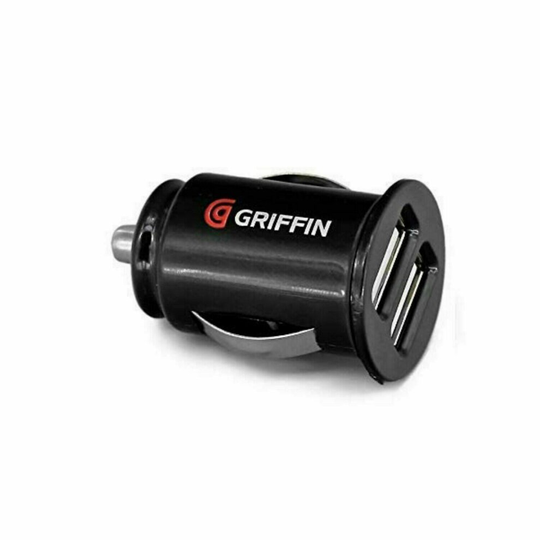 OFFICIAL GRIFFIN USB In Car DUAL Charger Cigarette Lighter Adapter