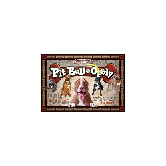 Late for the Sky PITB Pit Bull-Opoly Board games