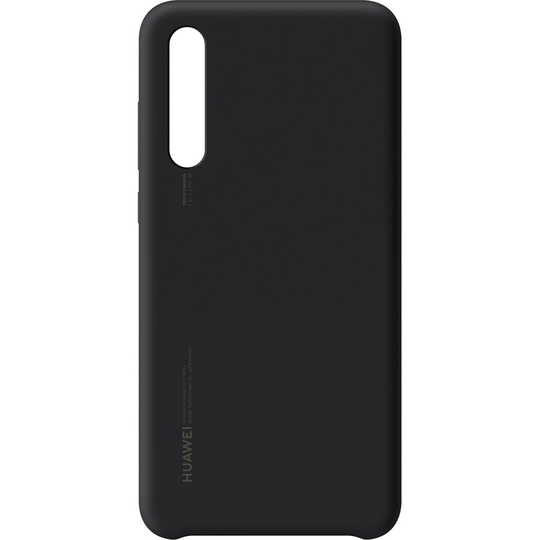 Huawei P20 Pro - Silicon Cover, Black - suitable for Huawei P20 Pro