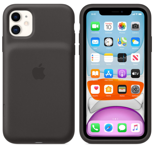 Apple Smart Battery Case for iPhone 11 - Black - MWVH2ZM/A