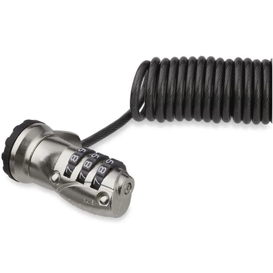 Startech Laptop Self Coiling Cable 3 Digit Lock- you get 7