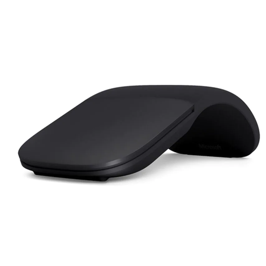 Microsoft Mice #MS ARC Mouse Bluet XZ/ML/FR/DE Black