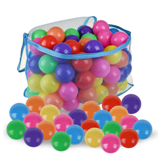 (1000) Kids Soft Play Balls Children Ball Pit Pen