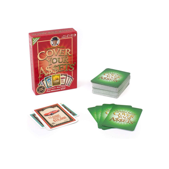 (Cover Your Assets) Grandpa Beck's Cover Your Assets/Skull King Card Game Board Game